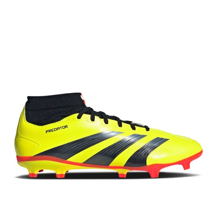アディダス Adidas 【 Predator 24 League Fg 'Energy Citrus Pack' Men Team Solar Yellow/...