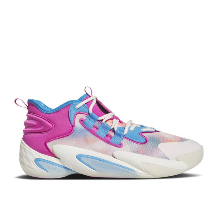 アディダス Adidas 【 Byw Select 'Semi Lucid Fuchsia' Men Semi Lucid Fuchsia/Off White/Pulse Blue 】 Select セレクト 靴 メンズ靴 スニーカー メンズ 白色 ホワイト 青色 ブルー