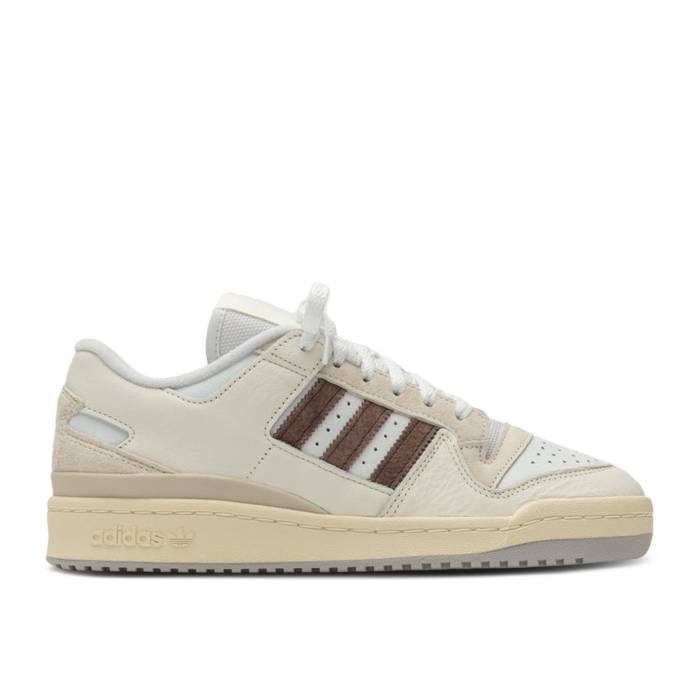 ǥ Adidas  Packer Shoes X Forum 84 Low 'Cocoa' Men Cloud White/Bro...