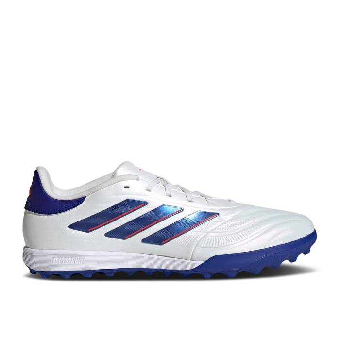 アディダス Adidas 【 Copa Pure 2 League Tf 'Advancement Pack' Men Cloud White/Lucid Blue/Solar Red 】 ピュア 靴 メンズ靴 スニーカー メンズ 白色 ホワイト 青色 ブルー Red 赤・レッド