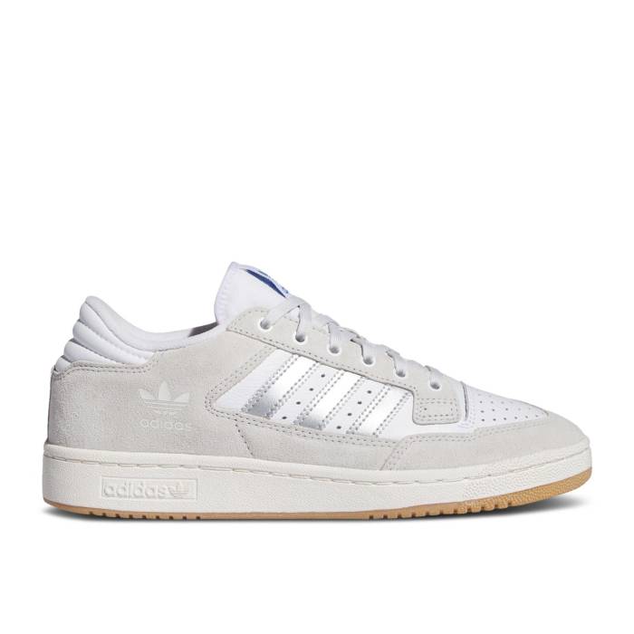 アディダス Adidas 【 Centennial 85 Low Adv 'Crystal White Matte Silver' Men Crystal White/Matte Silver/Cloud White 】 白色 ホワイト 靴 メンズ靴 スニーカー メンズ 白色 ホワイト Silver 銀色・シルバー