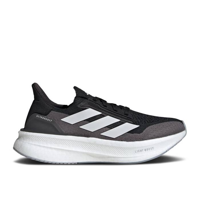 ǥ Adidas  Wmns Ultraboost 5X 'Black White Carbon' Women Core Blac...