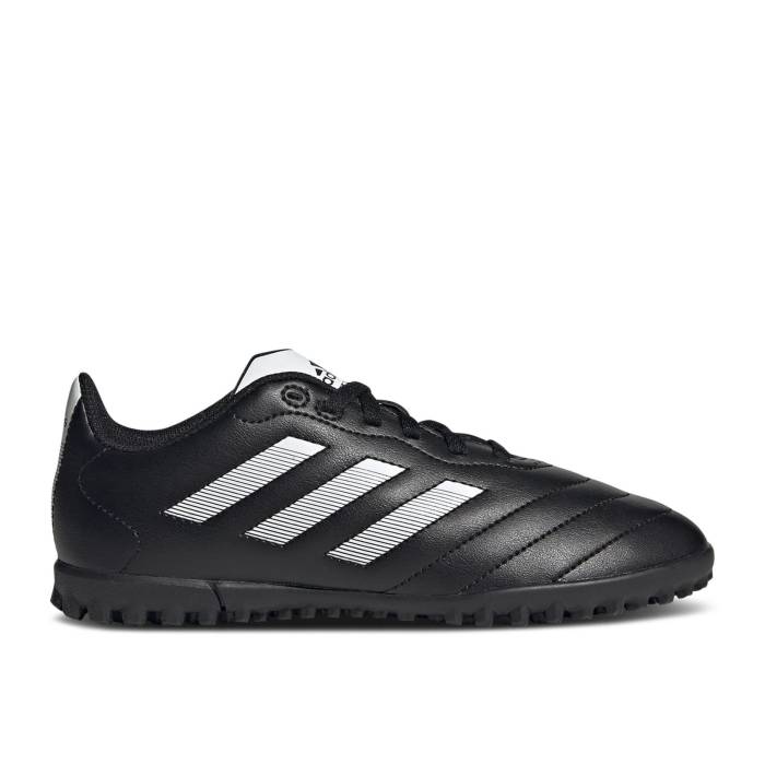 ǥ Adidas  Goletto 8 Tf J 'Black White' Youth Core Black/Cloud Whi...