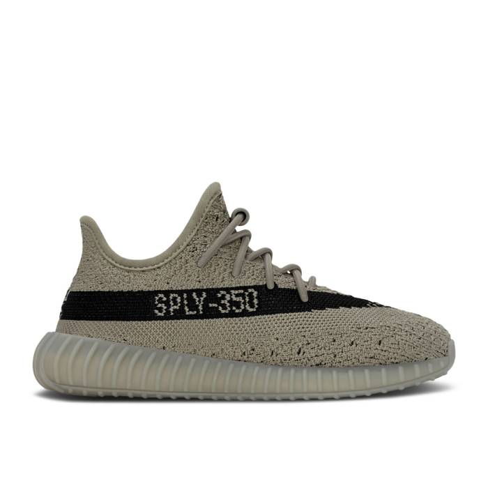 ǥ Adidas  Yeezy Boost 350 V2 Kids 'Granite' Youth Granite/Core Bl...