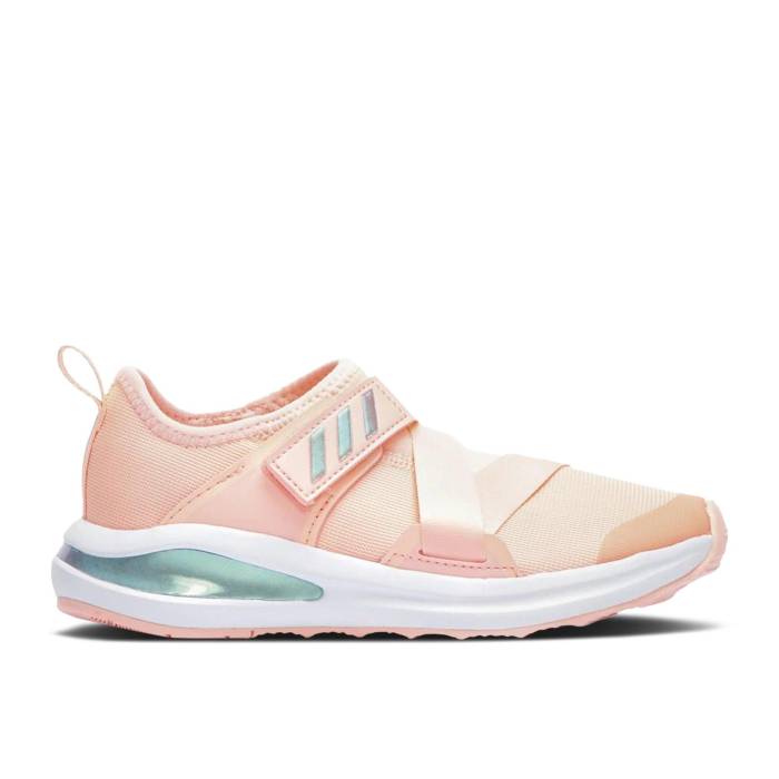 ǥ Adidas  Fortarun X Cf K 'Haze Coral' Youth Haze Coral/Cloud Whi...