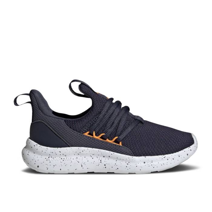 楽天スニケスアディダス Adidas 【 Lite Racer Adapt 7.0 K 'Legend Ink Crew Orange' Youth Legend Ink/Shadow Navy/Crew Orange 】 ライト アダプト クルー キッズ ベビー マタニティ キッズファッション 靴 スニーカー ジュニア キ