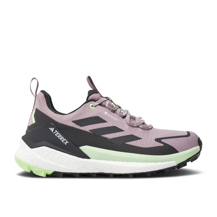 ǥ Adidas  Wmns Terrex Free Hiker 2.0 Low Gore-Tex 'Preloved Fig C...