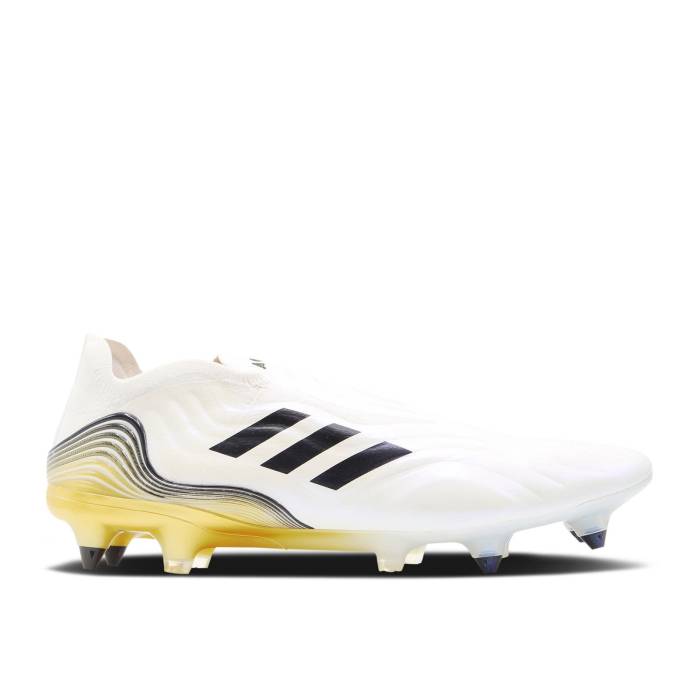 アディダス Adidas 【 Copa Sense+ Sg 'White Black Gold' Men Cloud White/Gold Metallic/Core Black 】 黒色 ブラック 靴 メンズ靴 スニーカー メンズ 白色 ホワイト ゴールド コア 黒色 ブラック
