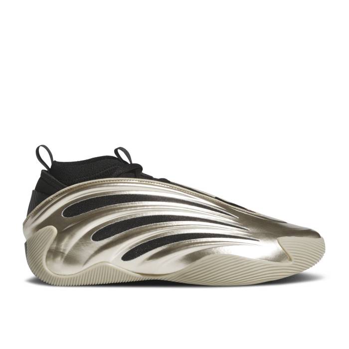 アディダス Adidas 【 Harden Vol. 9 'Cyber Metallic' Men Cyber Metallic/Core Black/Lucid Red 】 ハーデン 靴 メンズ靴 スニーカー メンズ コア 黒色 ブラック Red 赤・レッド