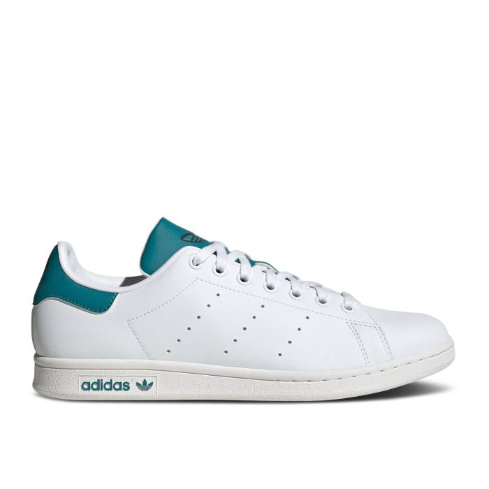 アディダス Adidas 【 Stan Smith 'White Arctic Fusion' Men Cloud White/Cloud White/Arctic Fusion 】 靴 メンズ靴 スニーカー メンズ 白色 ホワイト Fusion フュージョン