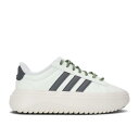 アディダス Adidas 【 Wmns Grand Court Platform 'Ivory Black' Women 】 グランド コート 靴 レディース靴 スニーカー レディース
