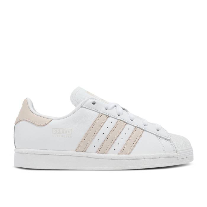 アディダス Adidas 【 Wmns Superstar 'White Wonder Quartz' Women Cloud White/Wonder Quartz/Cloud White 】 Superstar スーパースター レディース 白色 ホワイト
