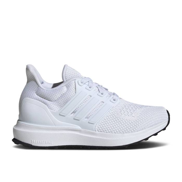楽天スニケスアディダス Adidas 【 Ultradream Dna C 'White Black' Youth Cloud White/Cloud White/Core Black 】 キッズ ベビー マタニティ キッズファッション 靴 スニーカー ジュニア キッズ 白色 ホワイト コア 黒色 ブラッ