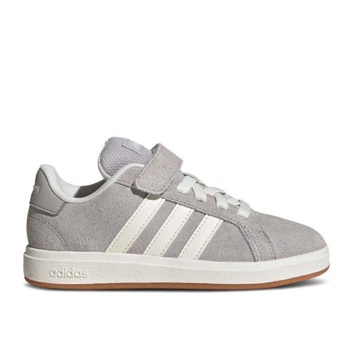 ǥ Adidas  Grand Court 00S C 'Grey Off White Gum' Youth Grey Two/O...