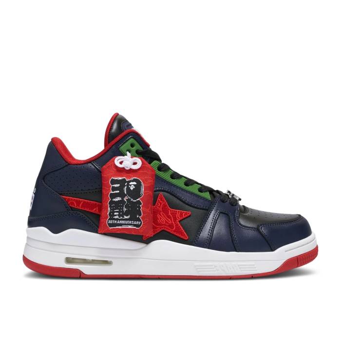 ベイプ Bape 【 Wmns Clutch Sta '30Th Anniversary' Women Multi 】 靴 レディース靴 スニーカー レデ..