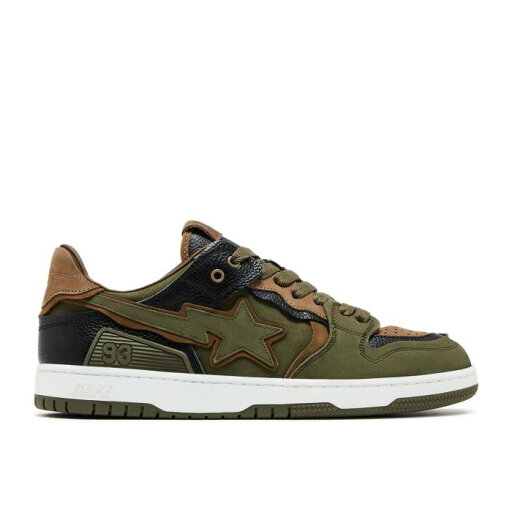 ベイプ Bape 【 Sk8 Sta #6 'Olive Drab' Men Olive Drab 】 靴 メンズ靴 スニーカー メンズ olive オリーブ ベイプ Bape 【 Sk8 Sta #6 'Olive Drab' Men Olive Drab 】 靴 メンズ靴 スニーカー メンズ olive オリーブ