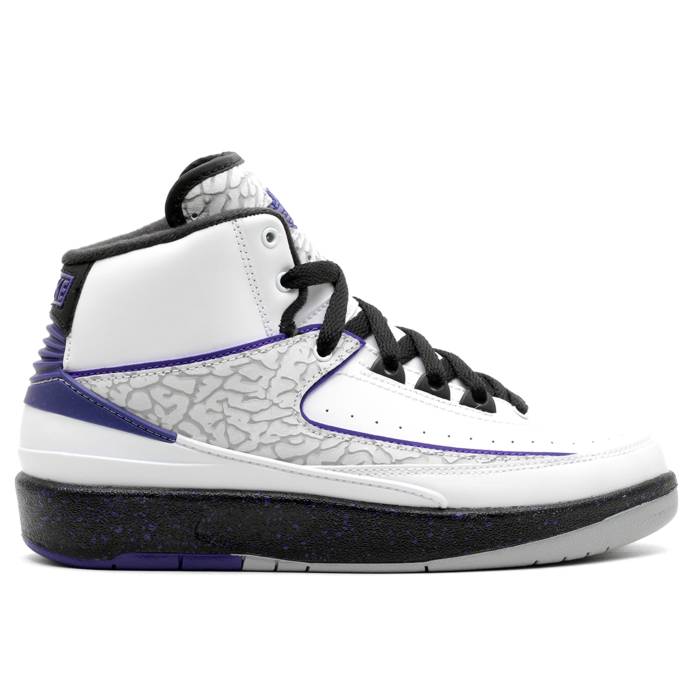 ʥ硼 Air Jordan  Jordan 2 Retro Bg 'Concord' Youth White/Dark ...