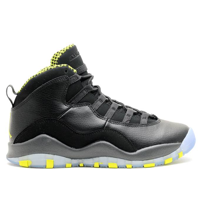 ʥ硼 Air Jordan  Jordan 10 Retro Gs 'Venom' Youth Black/Vnm Gr...