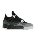 エアジョーダン Air Jordan 【 Jordan 4 Retro Gs 'Fear' 2013 Youth 】 レトロ キッズ ベビー マタニティ キッズファッション 靴 スニーカー ジュニア キッズ(4)