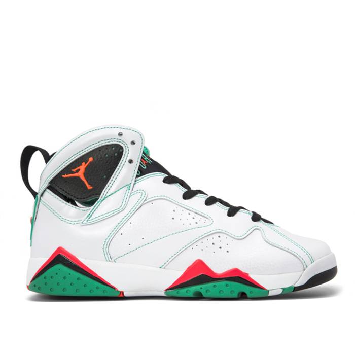 楽天スニケスナイキ　エアジョーダン Air Jordan 【 Jordan 7 Gs 'Verde' Youth White/Infrared23-Black-Verde 】 キッズ ベビー マタニティ キッズファッション 靴 スニーカー ジュニア キッズ 白色 ホワイト