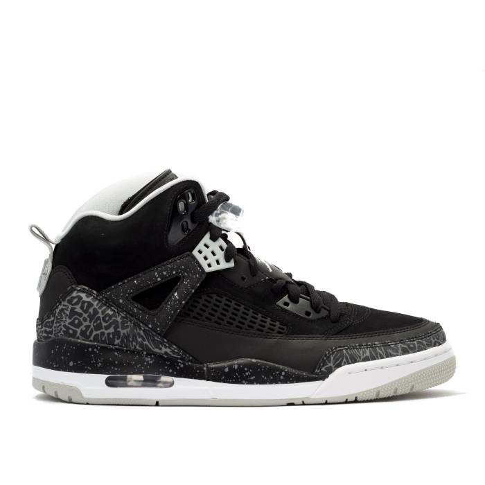ナイキ　エアジョーダン Air Jordan 【 Jordan Spizike 'Oreo' Men Black/Cool Grey/Grey Mist/White 】 靴 メンズ靴 スニーカー メンズ 黒色 ブラック クール 灰色 グレー 白色 ホワイト