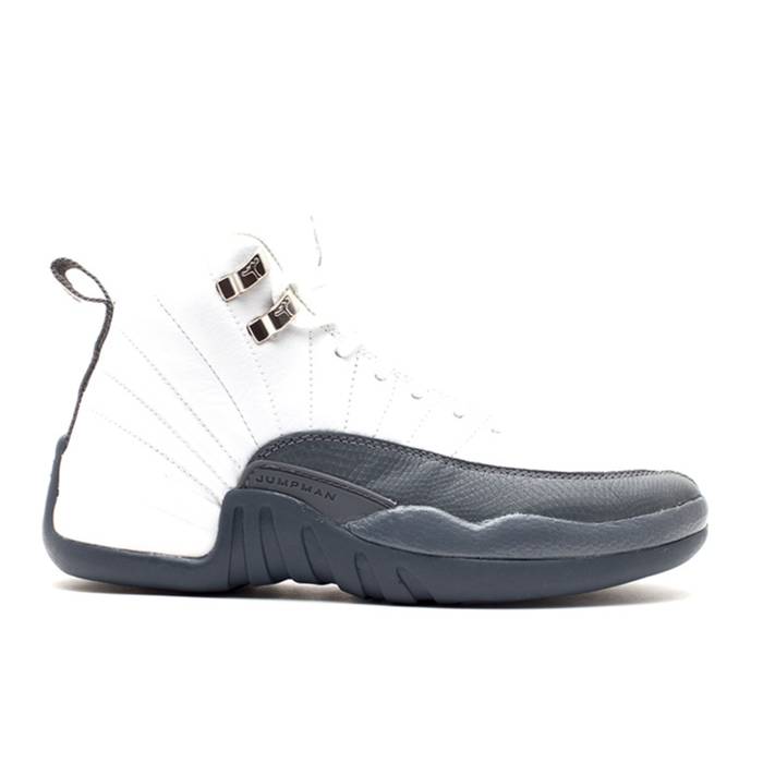 ʥ硼 Air Jordan  Jordan 12 Retro Bg 'Flint' 2003 Youth White/F...