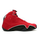 ナイキ エアジョーダン Air Jordan 【 Jordan 21 Og Gs 'Red Suede' Youth Varsity Red/Metallic Silver/Black 】 キッズ ベビー マタニティ キッズファッション 靴 スニーカー ジュニア キッズ Red 赤・レッド Silver(4)