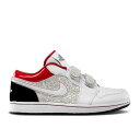 ナイキ エアジョーダン Air Jordan 【 Jordan 1 Low Velcro 'Varsity Red' Men White/Varsity Red...