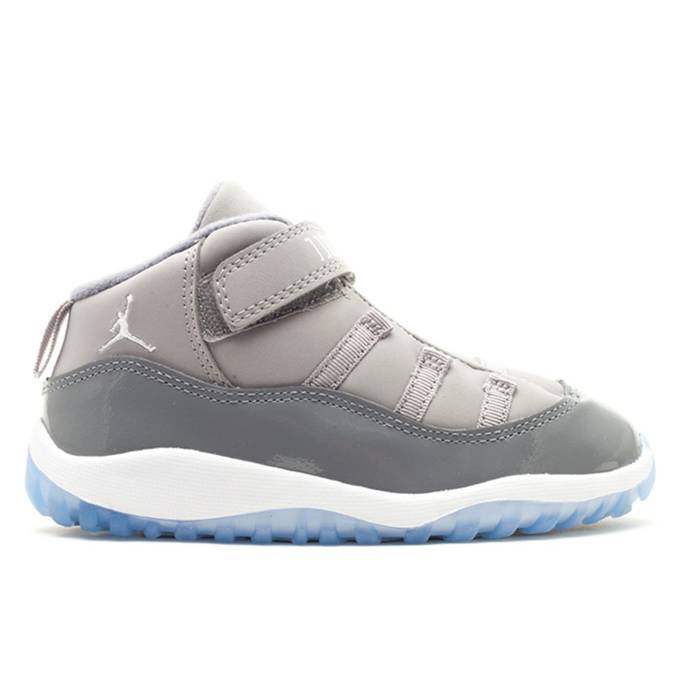 ʥ硼 Air Jordan  Jordan 11 Retro Toddler 'Cool Grey' Infant Me...