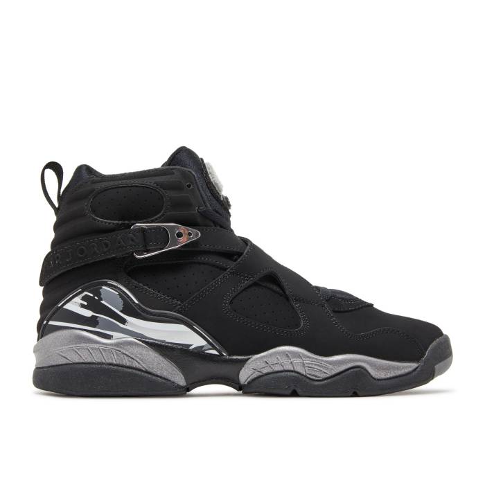 ʥ硼 Air Jordan  Jordan 8 Retro Bg 'Chrome' 2015 Youth Black/W...
