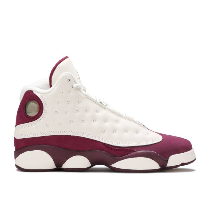 楽天スニケスナイキ　エアジョーダン Air Jordan 【 Jordan 13 Retro Gs 'Bordeaux' Youth Sail/Bordeaux/Metallic Red Bronze 】 13 サーティーン レトロ キッズ ベビー マタニティ キッズファッション 靴 スニーカー ジュニア キ