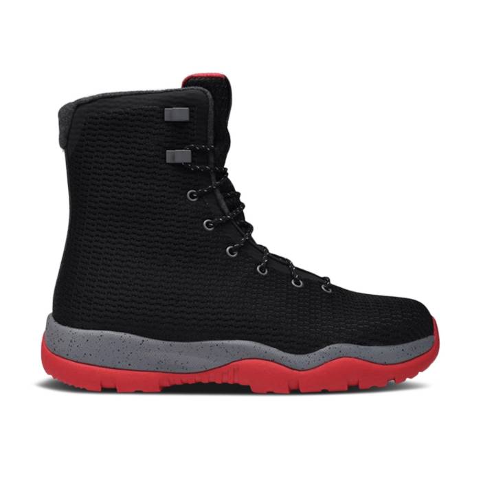 ナイキ エアジョーダン Air Jordan 【 Jordan Future Boot 'Bred' Men Black/Gym Red-Cool Grey 】 ブーツ 靴 メンズ靴 スニーカー メンズ 黒色 ブラック 灰色 グレー