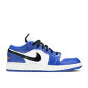 ナイキ エアジョーダン Air Jordan 【 Jordan 1 Low Gs 'Hyper Royal' Youth Hyper Royal/Orange Peel-White-Black 】 キッズ ベビー マタニティ キッズファッション 靴 スニーカー ジュニア キッズ orange 橙・オレン(4)