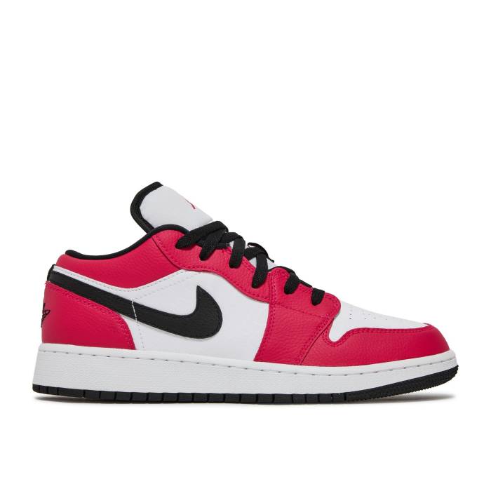 楽天スニケスナイキ　エアジョーダン Air Jordan 【 Jordan 1 Low Gs 'Rush Pink' Youth Rush Pink/Rush Pink-White-Black 】 キッズ ベビー マタニティ キッズファッション 靴 スニーカー ジュニア キッズ rush ラッシュ pink ピン