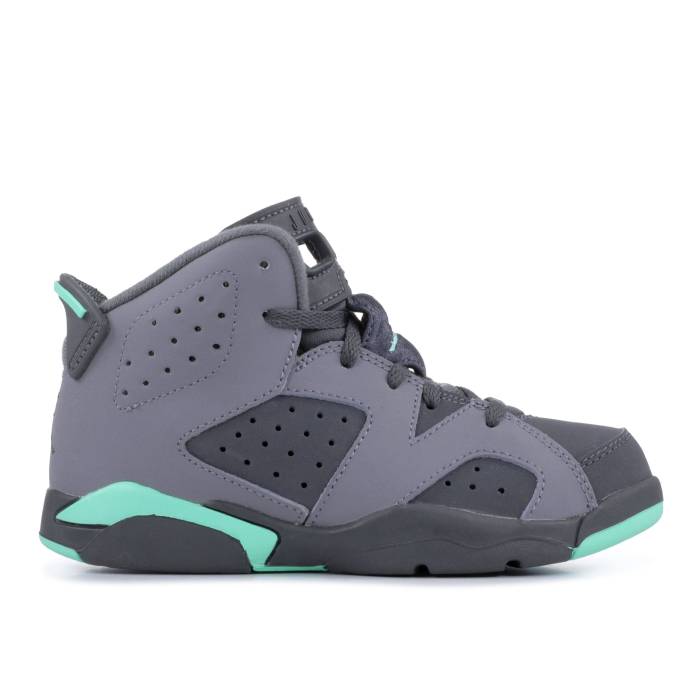 ʥ硼 Air Jordan  6 Retro Gp 'Cement Grey' Youth Cement Grey/Gr...