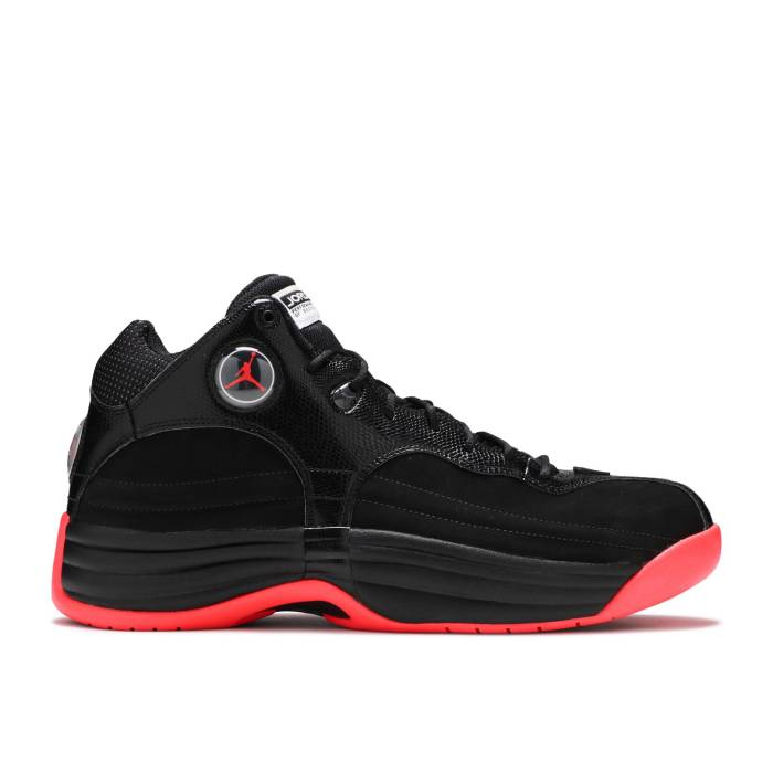 ʥ硼 Air Jordan  Jordan Jumpman Team 1 'Black Infrared' Men Bl...