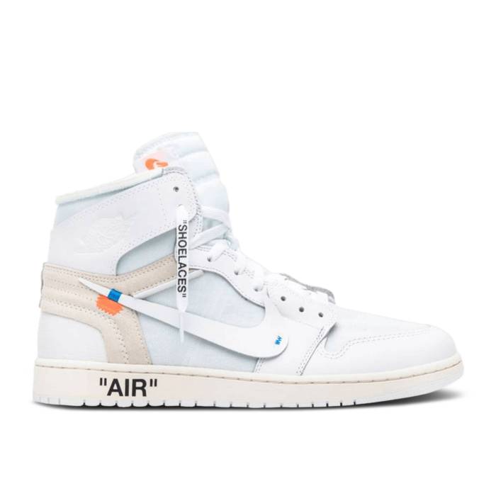 ナイキ エアジョーダン Air Jordan 【 Off-White X Jordan 1 Retro High Og 'White' 2018 Sample ...
