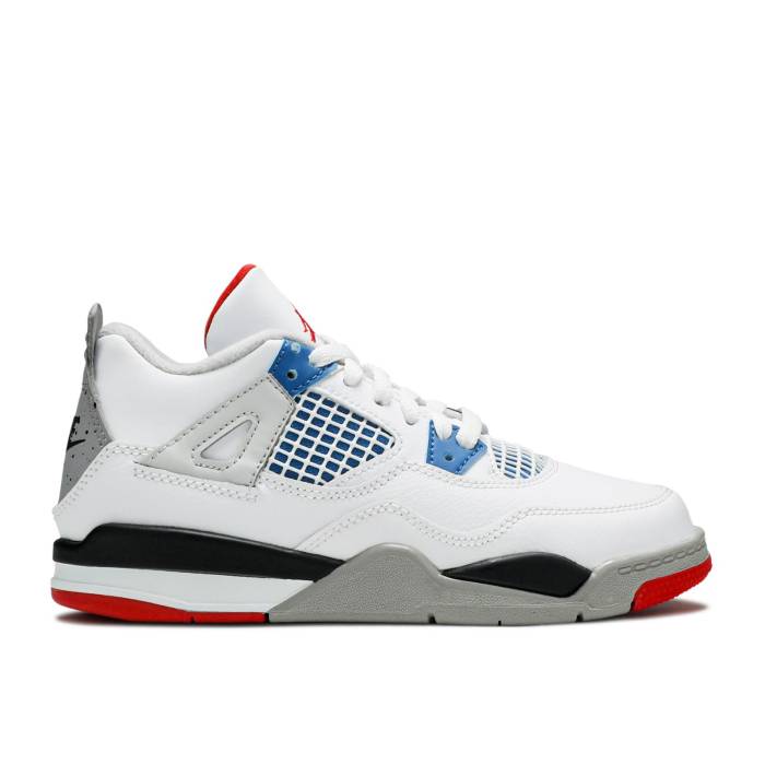 ʥ硼 Air Jordan  Jordan 4 Retro Se Ps 'What The 4' Youth White...