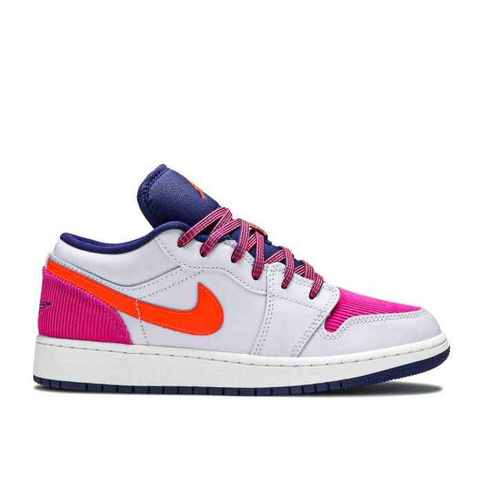 ʥ硼 Air Jordan  Jordan 1 Low Gs 'Fire Pink Hyper Crimson' You...