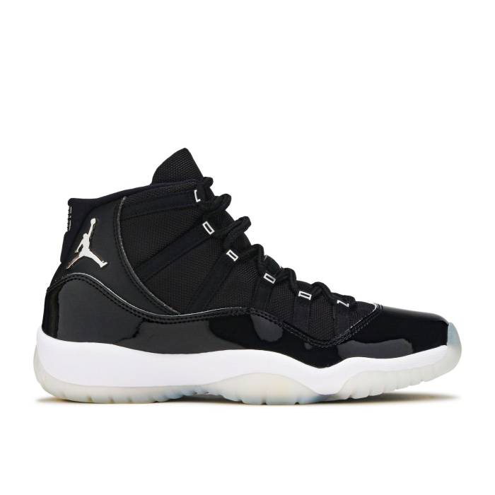 楽天スニケスナイキ　エアジョーダン Air Jordan 【 Jordan 11 Retro Gs 'Jubilee / 25Th Anniversary' Youth Black/Multi-Color/Multi-Color 】 レトロ キッズ ベビー マタニティ キッズファッション 靴 スニーカー ジュニア キッズ