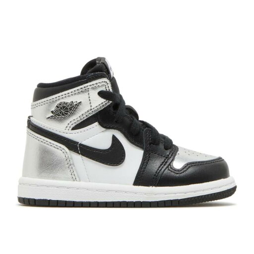 ナイキ エアジョーダン Air Jordan 【 Jordan 1 Retro High Og Td 'Silver Toe' Infant Black/Metallic Silver/White/Black 】 レトロ ハイ キッズ ベビー マタニティ ベビーファッション 靴 スニーカー ベビー 黒色 ブ ナイキ エアジョーダン Air Jordan 【 Jordan 1 Retro High Og Td 'Silver Toe' Infant Black/Metallic Silver/White/Black 】 レトロ ハイ キッズ ベビー マタニティ ベビーファッション 靴 スニーカー ベビー 黒色 ブ