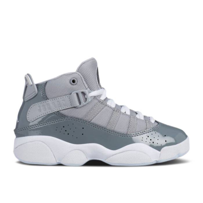 ʥ硼 Air Jordan  Jordan 6 Rings Ps 'Cool Grey' 2019 Youth Cool...