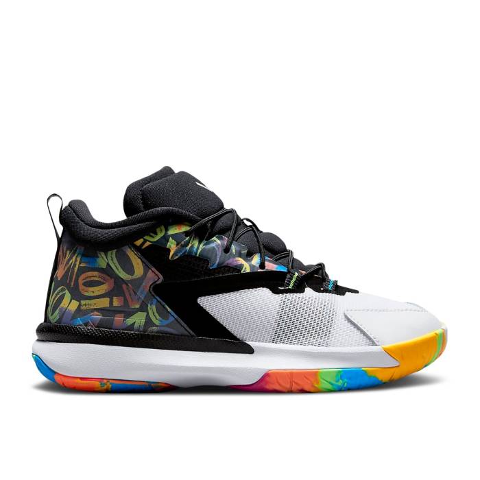 ナイキ　エアジョーダン Air Jordan 【 Jordan Zion 1 Ps 'Noah' Youth Black/Bright Crimson/Amarillo..