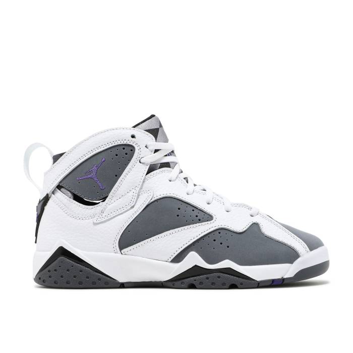 ʥ硼 Air Jordan  Jordan 7 Retro Gs 'Flint' 2021 Youth White/Fl...
