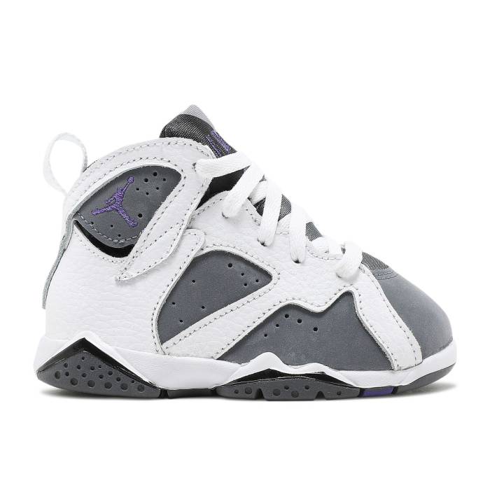 ʥ硼 Air Jordan  Jordan 7 Retro Td 'Flint' 2021 Infant White/F...