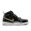 ナイキ エアジョーダン Air Jordan 【 Jordan Legacy 312 Ps 'Black Metallic Gold' Youth Black/Meta..