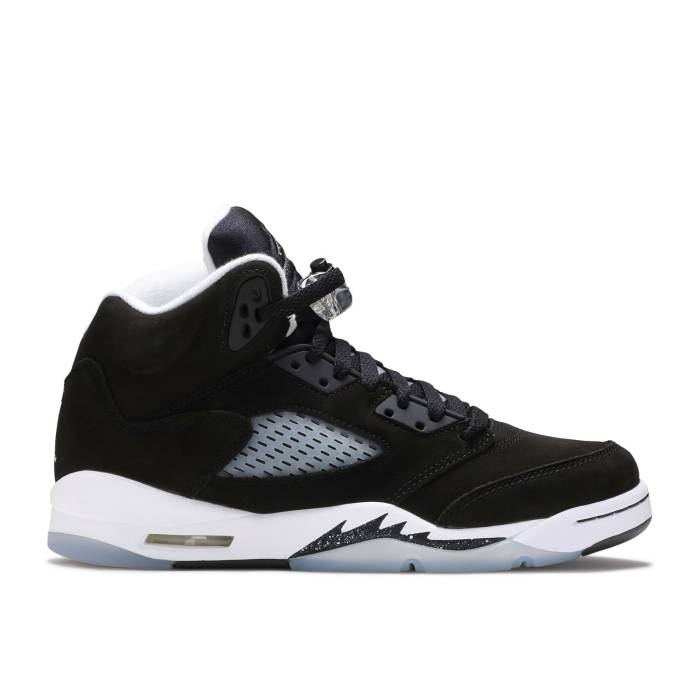 ʥ硼 Air Jordan  Jordan 5 Retro Gs 'Oreo' 2021 Youth Black/Whi...