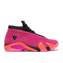ナイキ エアジョーダン Air Jordan 【 Wmns Jordan 14 Retro Low 'Shocking Pink' Women Pink Blast/Black/Flash Crimson 】 レトロ 靴 レディース靴 スニーカー レディース pink ピンク ブラスト 黒色 ブラック クリム