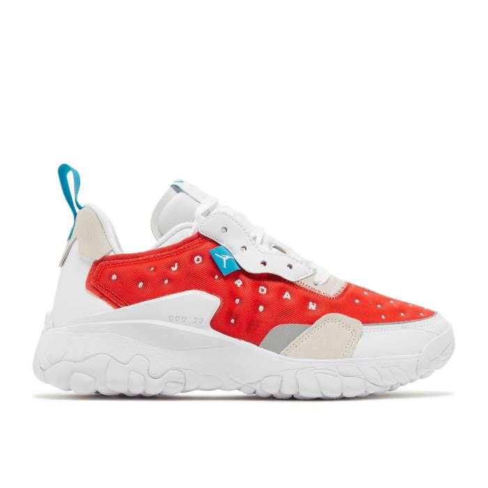 ナイキ エアジョーダン Air Jordan 【 Jordan Delta 2 'Chile Red' Men Chile Red/White/Grey Fog/Cyber Teal 】 靴 メンズ靴 スニーカー メンズ Red 赤・レッド 白色 ホワイト 灰色 グレー