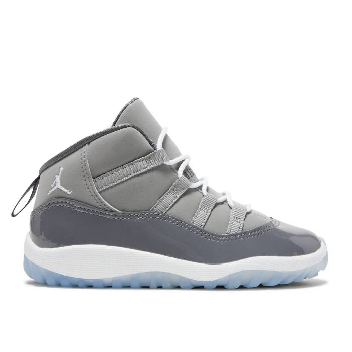 ʥ硼 Air Jordan  Jordan 11 Retro Td 'Cool Grey' 2021 Infant Me...
